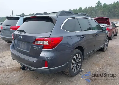 2017 Subaru Outback 3.6R Limited from USA, damaged, VIN 4S4BSEKC3H3219600
